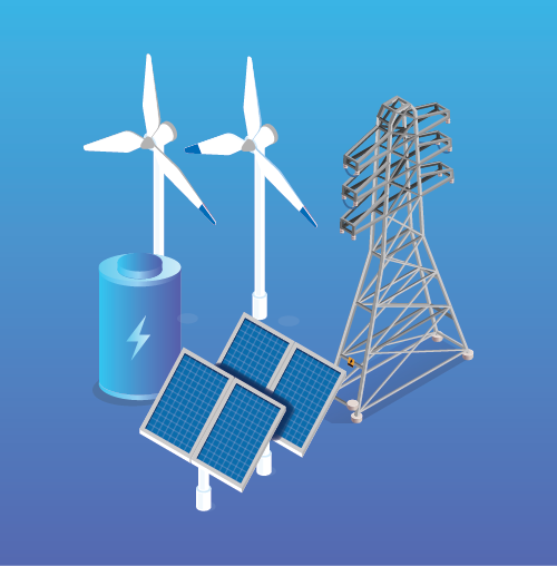 Energy Infrastructure Sizing