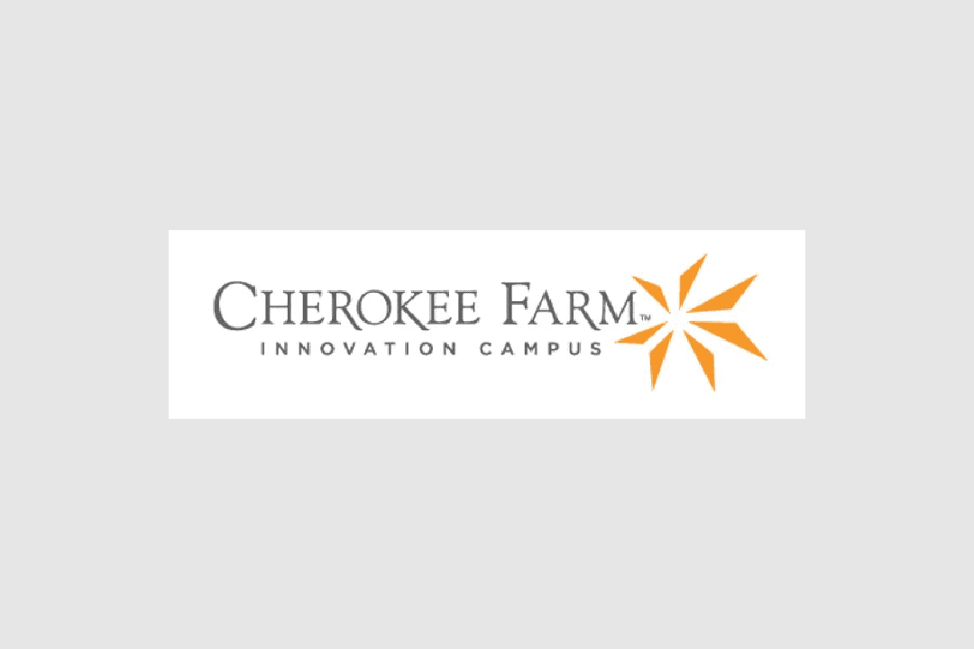 Cherokee Farms Business Park and Innovation Campus Logo